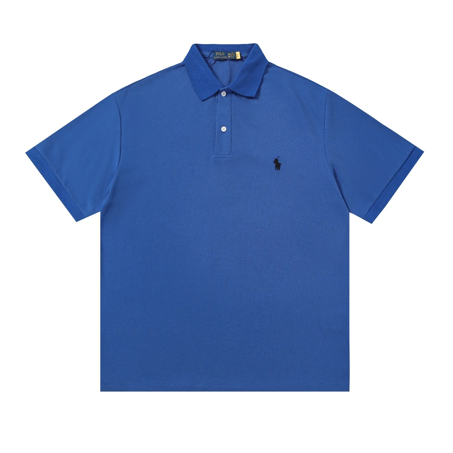 P146 Style No.: A013 [Ralph Lauren Classic Logo Embroidered Polo Shirt] ✅250g fine cotton pique fabric, custom-woven and dyed threads ✅Original stickers Scan the QR code to enter the official website ✅Large version, loose and stylish, can wear up to 210 pounds Color: Black White Navy Blue Sky Blue Dark Gray Floral Gray Size: S-XL
